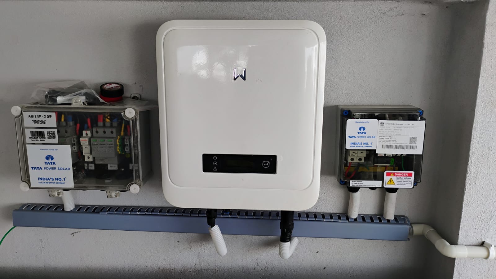 Solar Installation 1